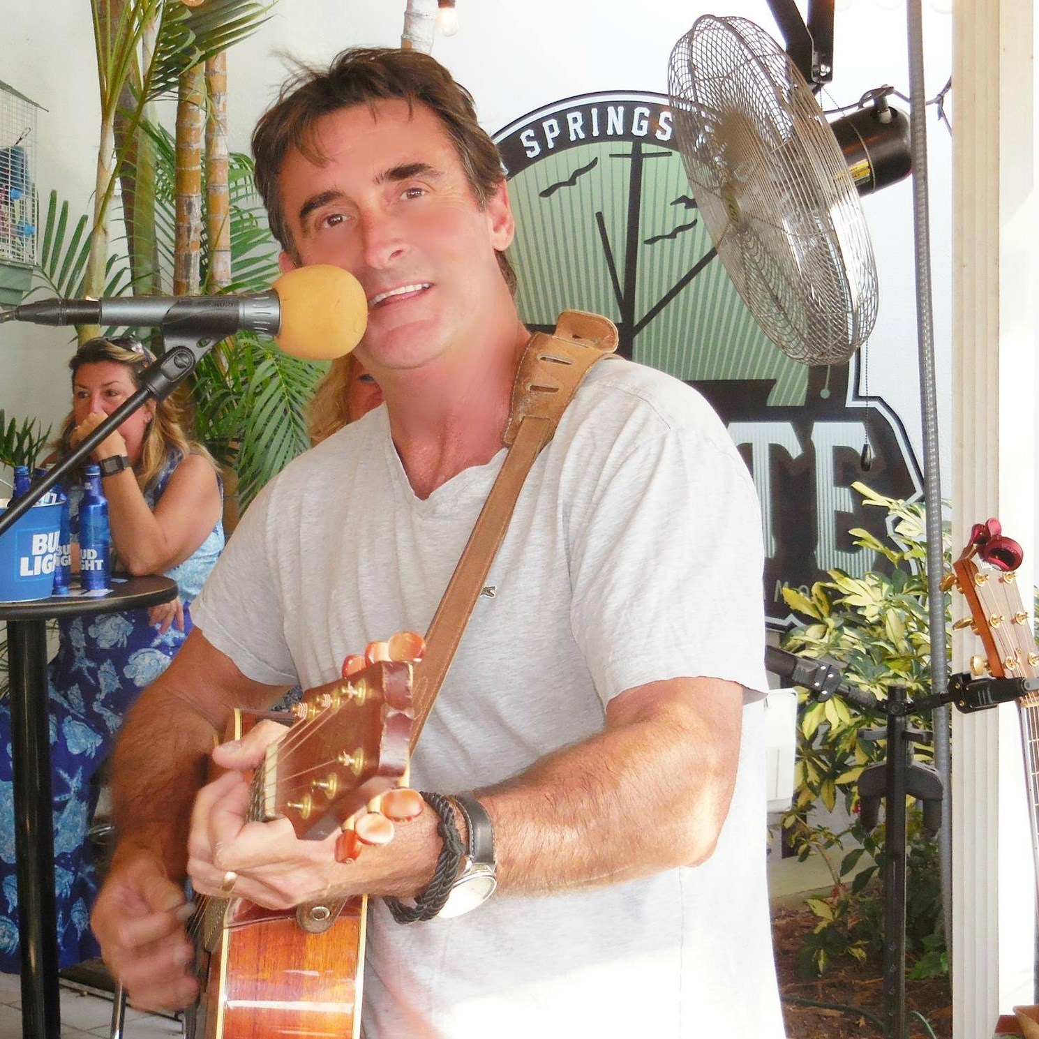 Musician Greg Roche