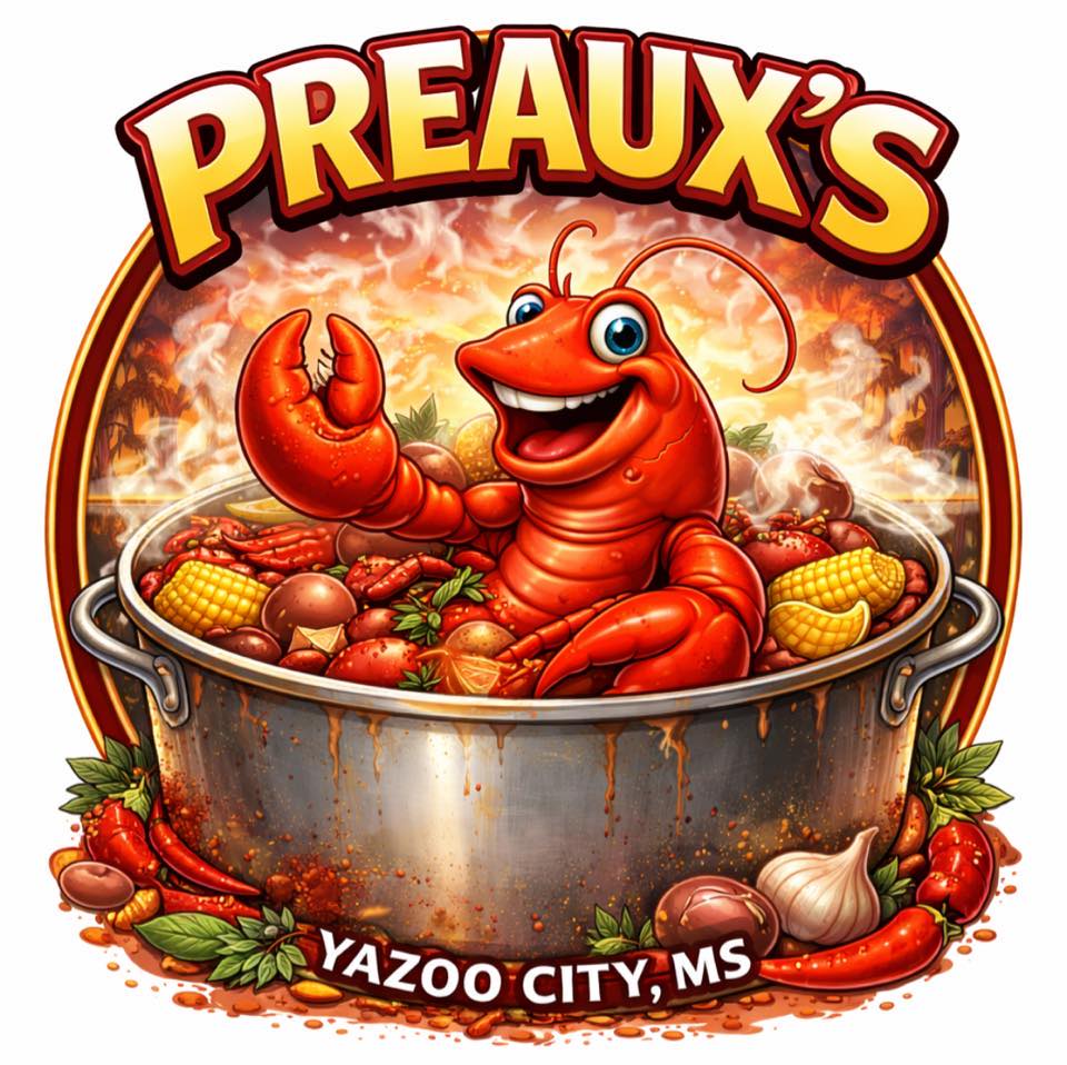 P-Reaux's Cajun Mudbugs & Shrimp - The Hut on Broadway | Yazoo City MS