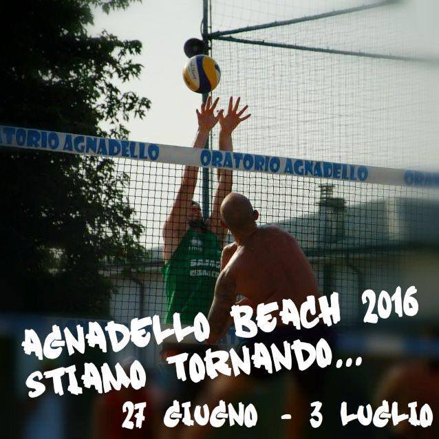 Agnadello beach