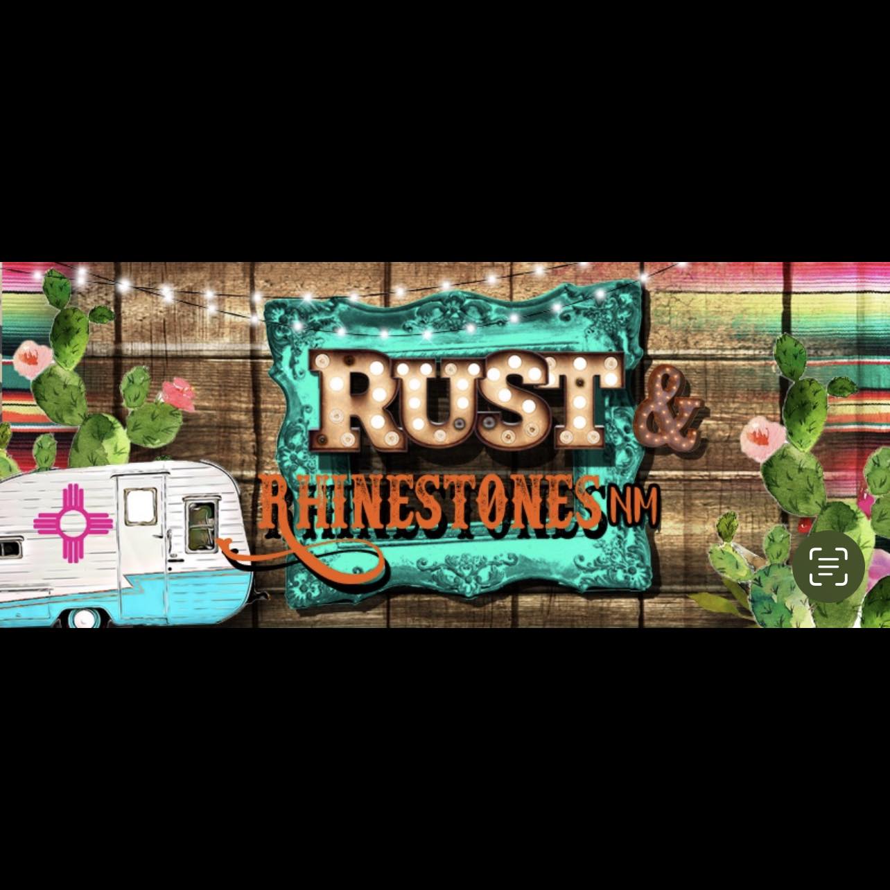 Rust and Rhinestones NM