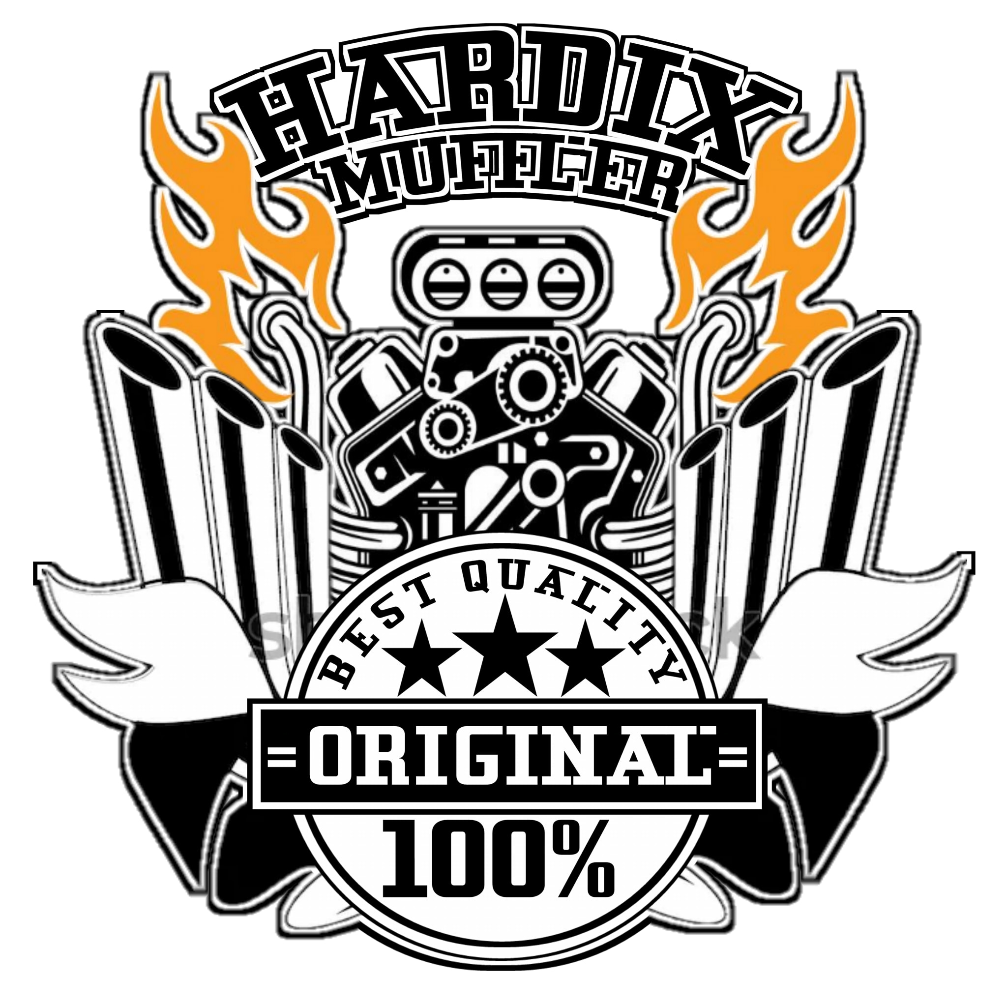 Hardix exhaust | Purbalingga