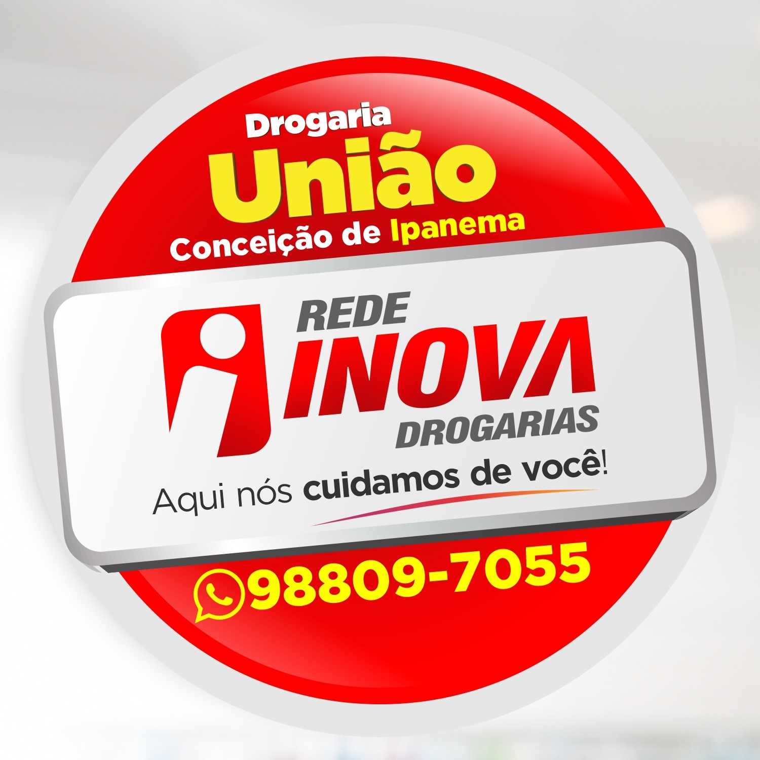 Rede Inova Drogarias União | Conceição de Ipanema MG