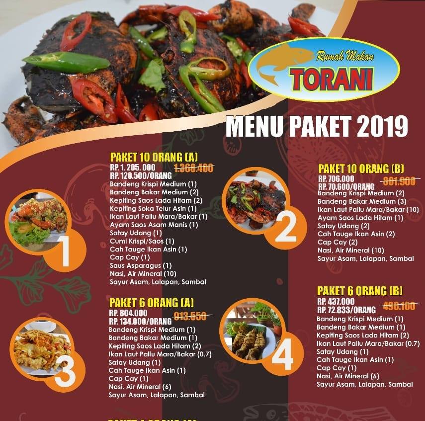 RM Torani MT Haryono Balikpapan | Balikpapan