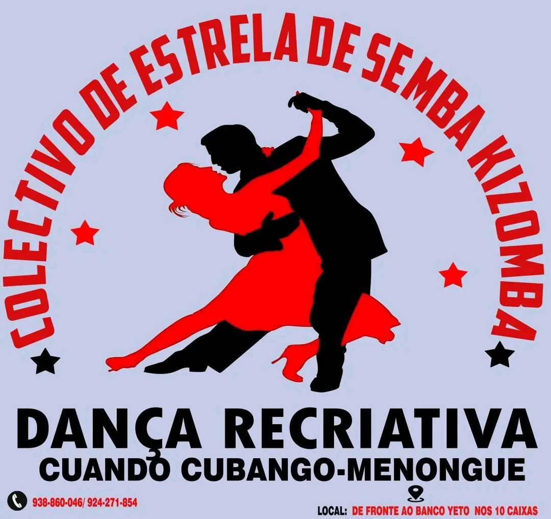 Escola de Dança Coletevo de estrelas do Semba e Kizomba