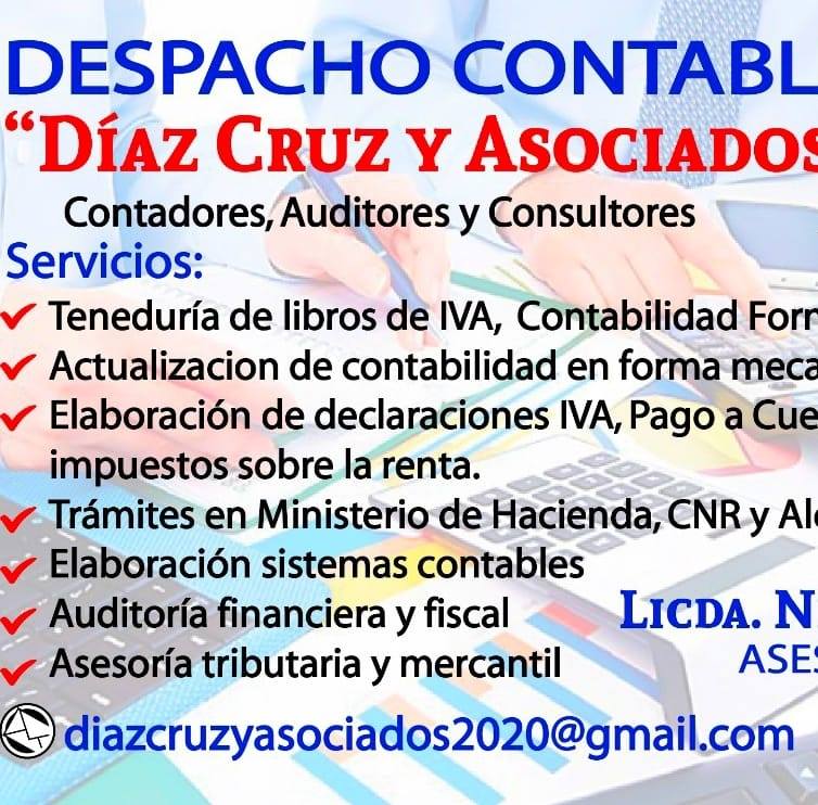 Despacho Contable Díaz Cruz y Asociados | Zacatecoluca