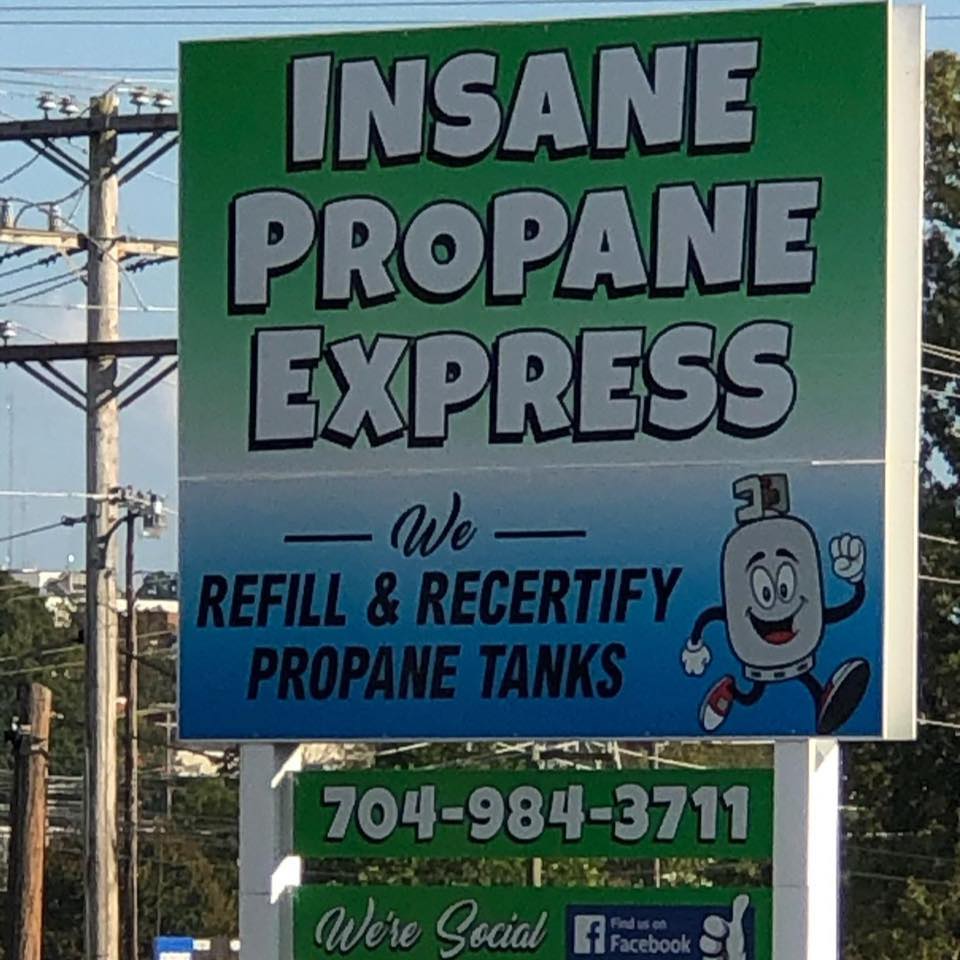 Insane Propane Express