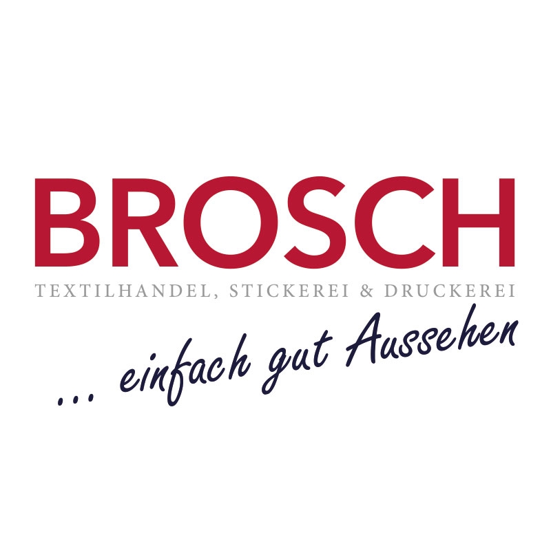 Brosch- Textilhandel, Stickerei, Druck & mehr