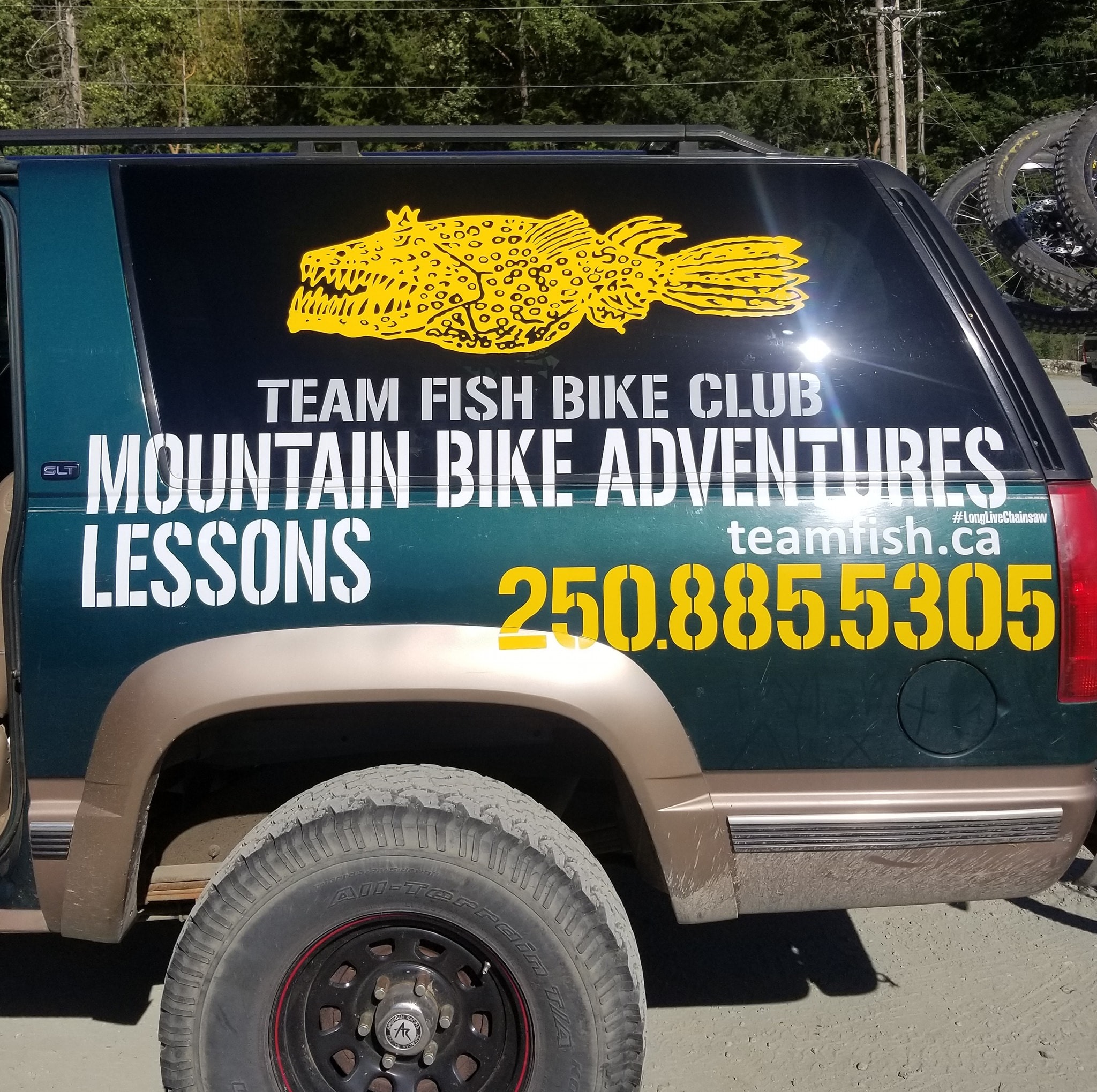 Team Fish Bike Club & Jefthas Biking