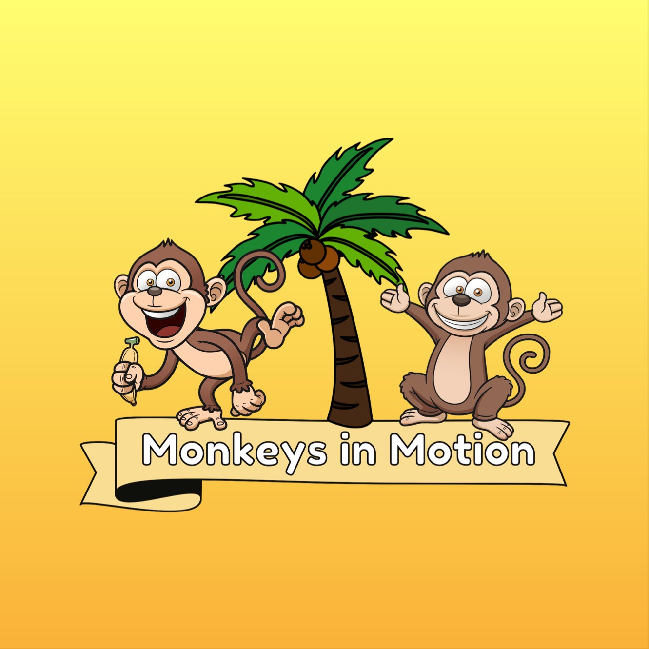 Monkeys In Motion