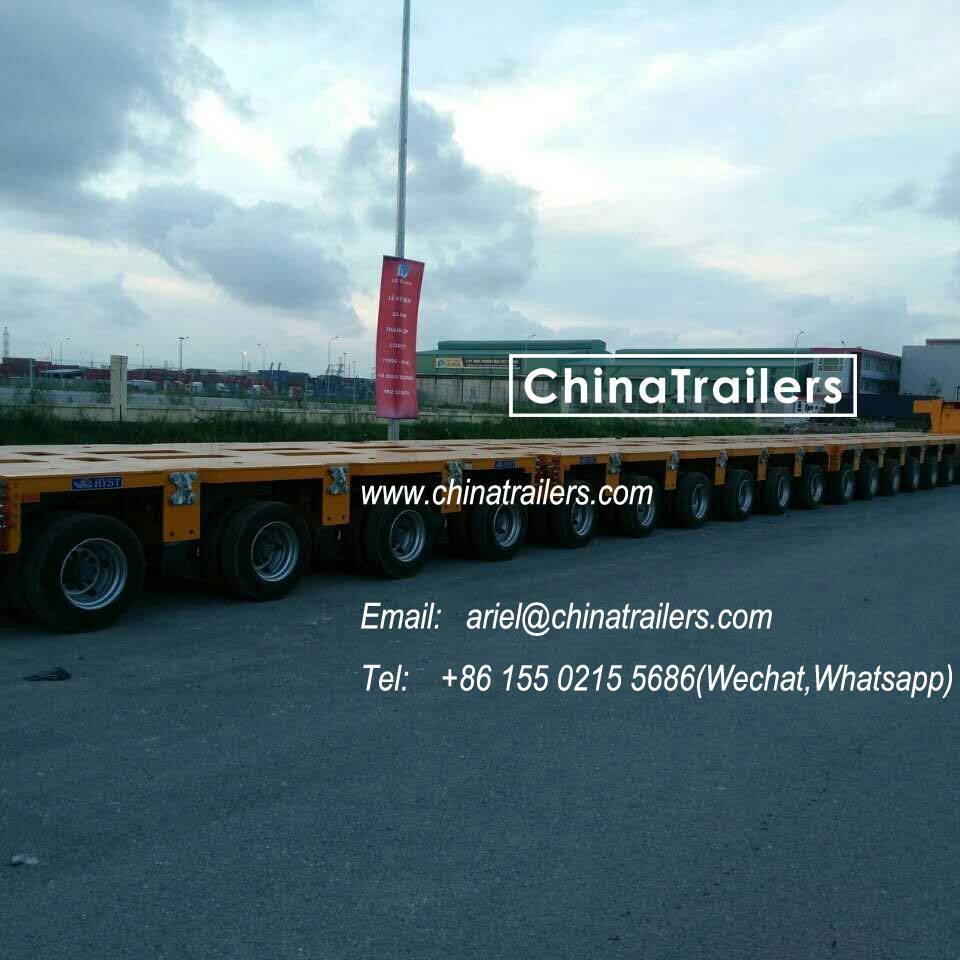 ChinaTrailers-Modular Trailer, SPMT, Special Design Semi Trailer | Shanghai
