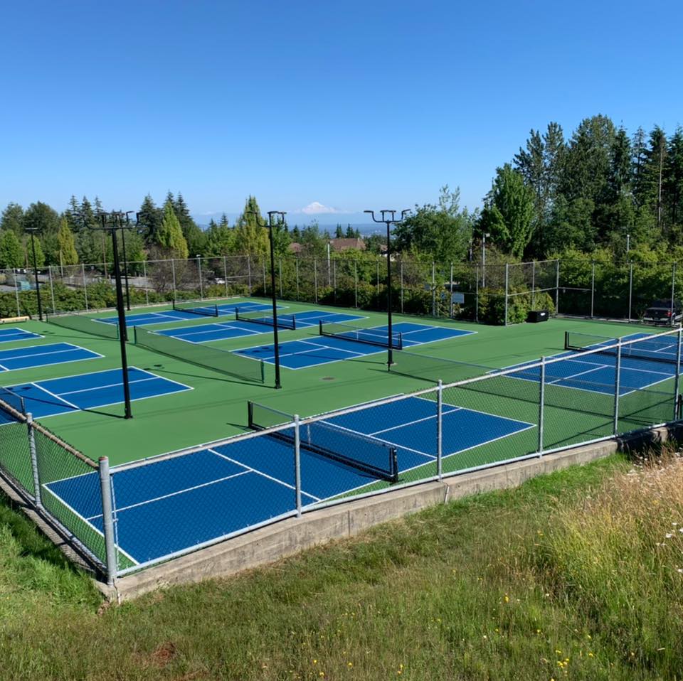 Pickleball is getting the best of them. | Coquitlam Pickleball