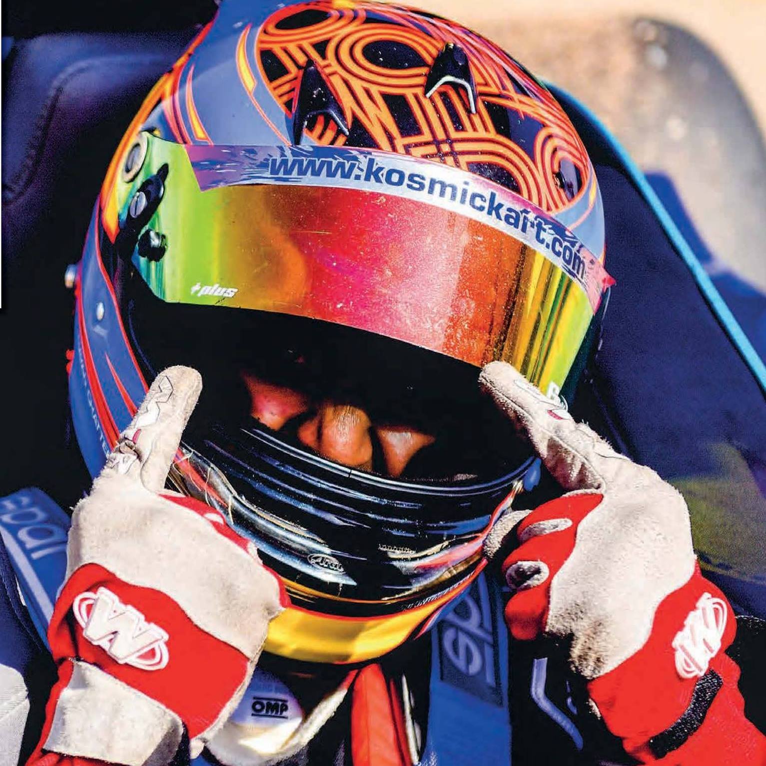 Anindith Reddy -Racing