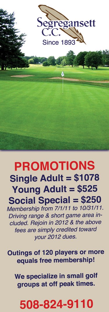 A great weekend was had at... - Segregansett Country Club | Facebook