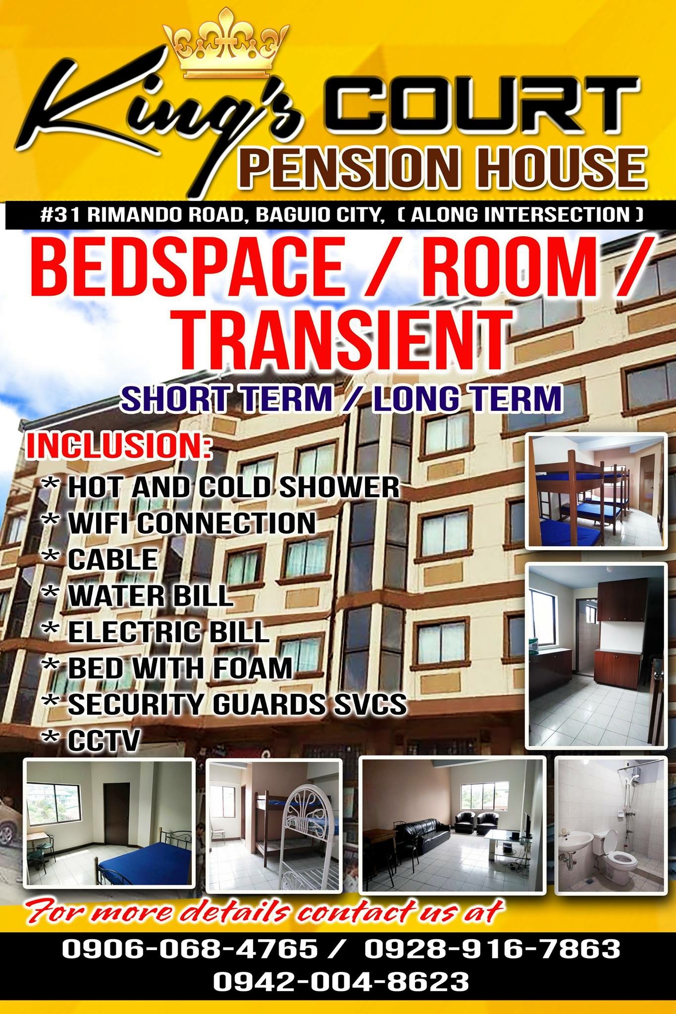 King's Court Dormitory and Transient House | Baguio City