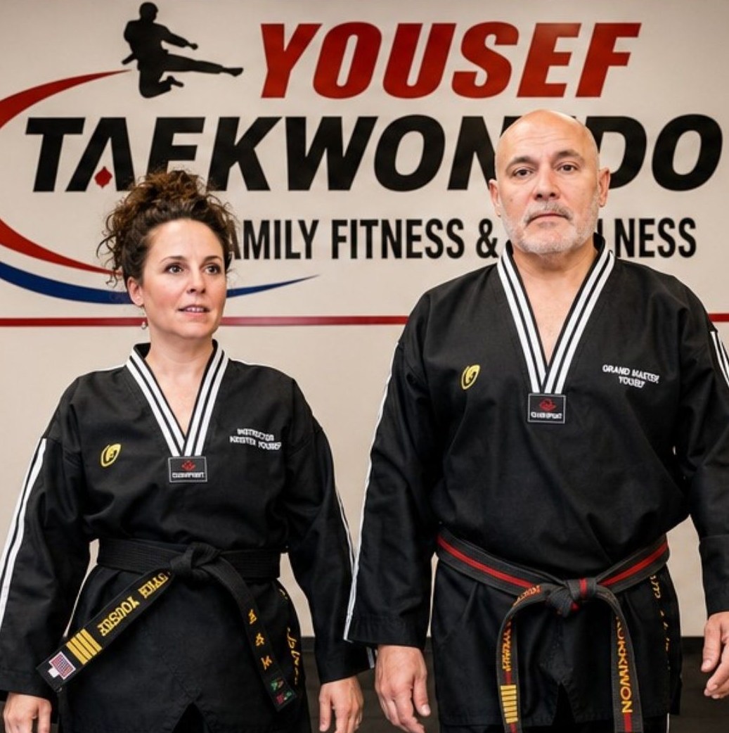 He... - Yousef Tae Kwon Do School Family Fitness & Wellness | Facebook