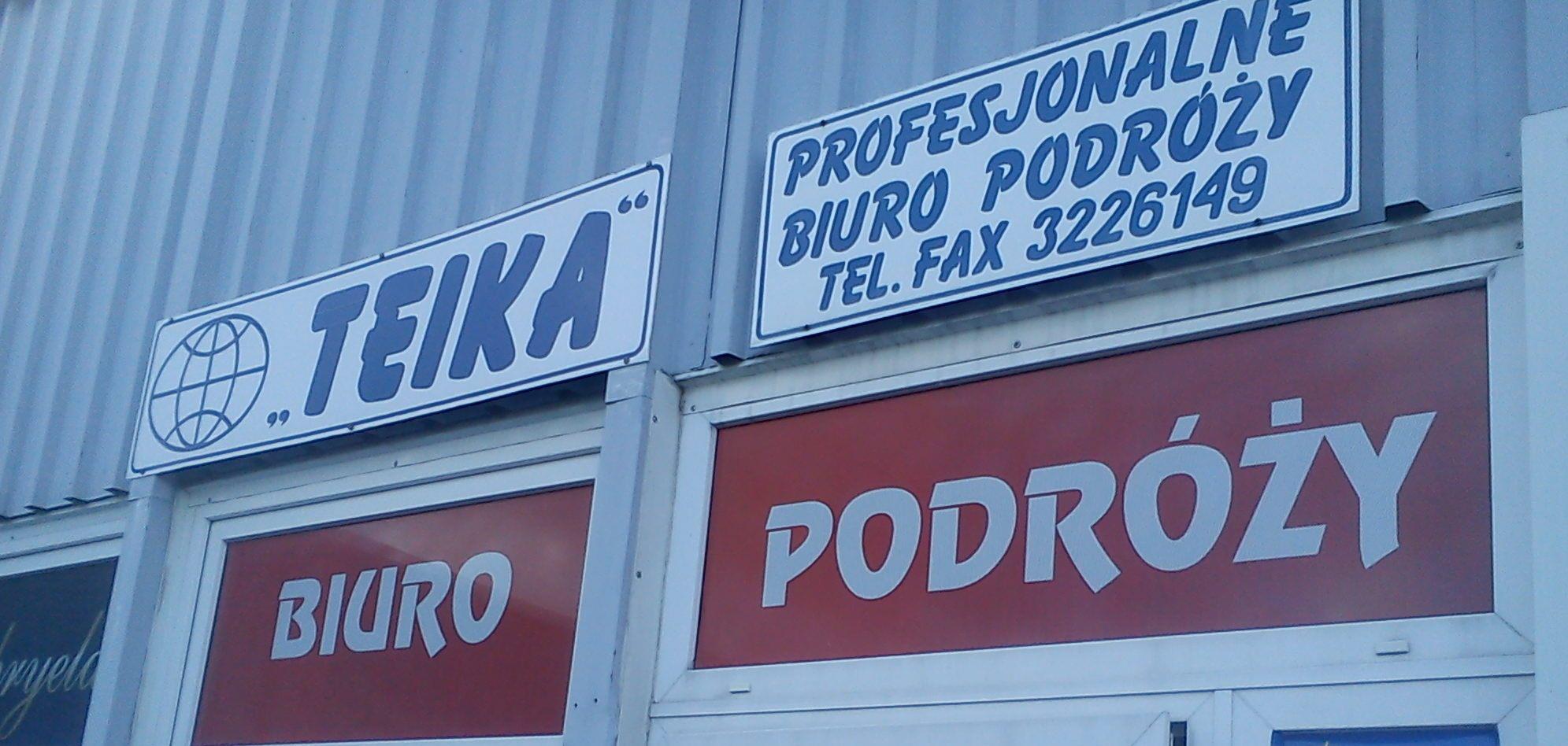 BIURO PODRÓŻY TEIKA