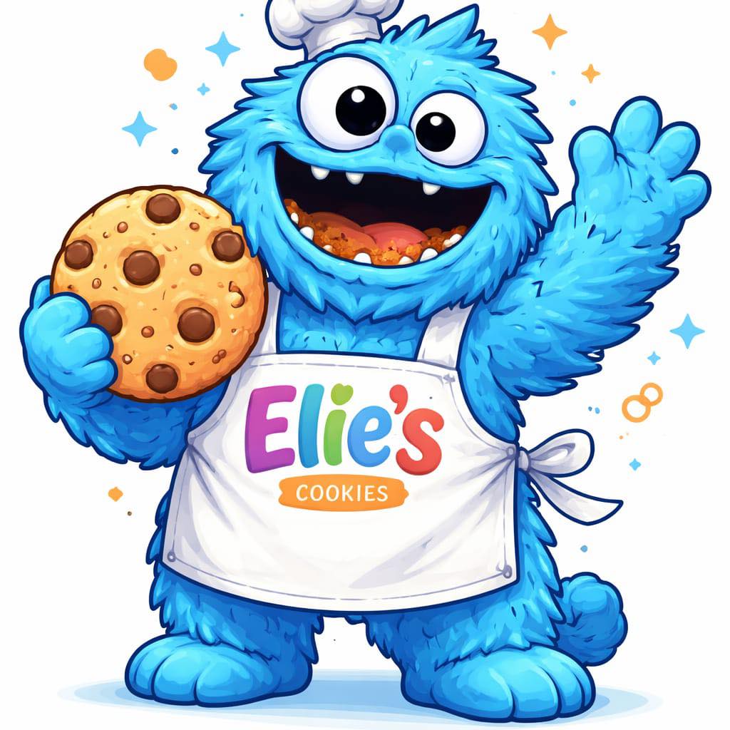 Elie's Cookie Monster