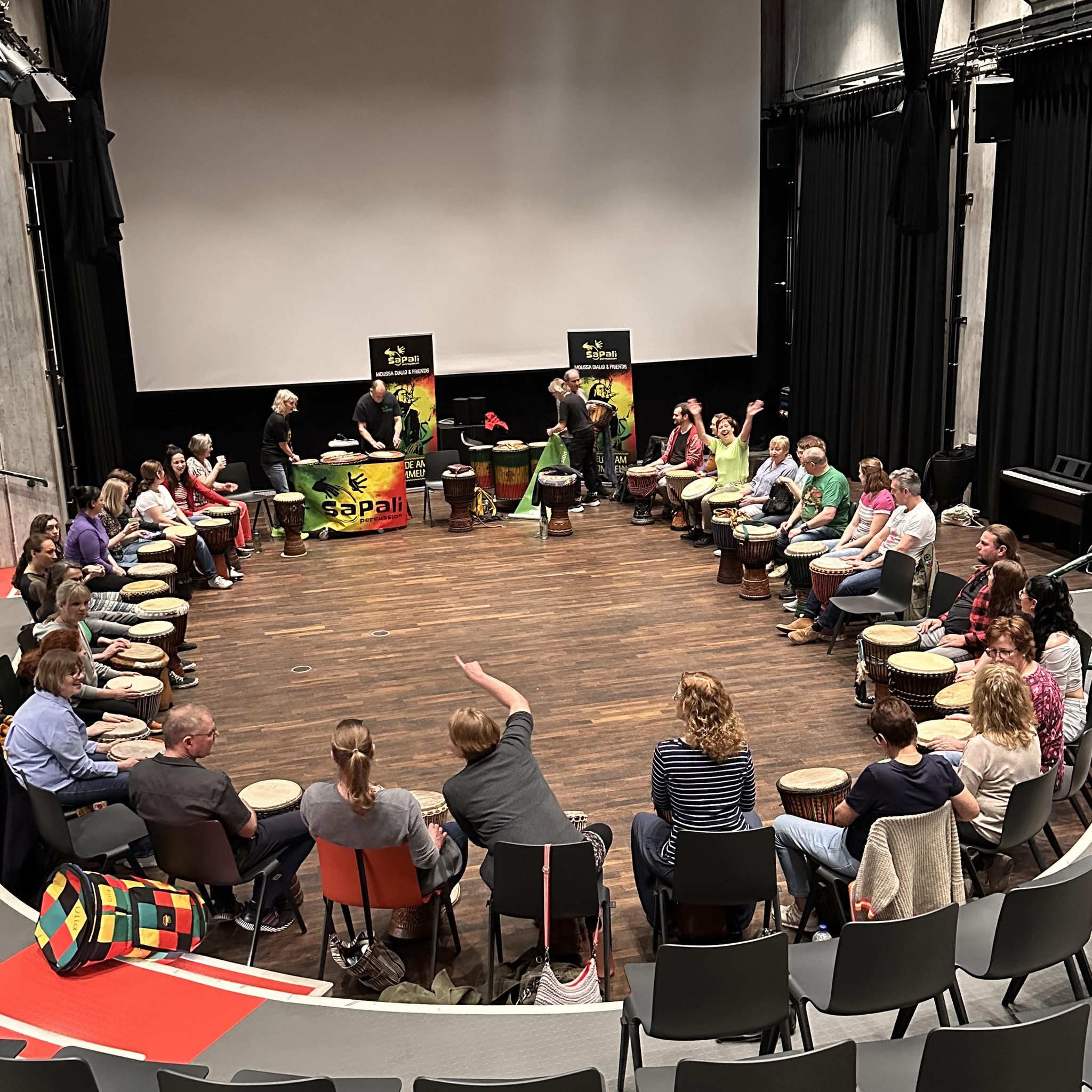 Sapali-Percussion Duesseldorf