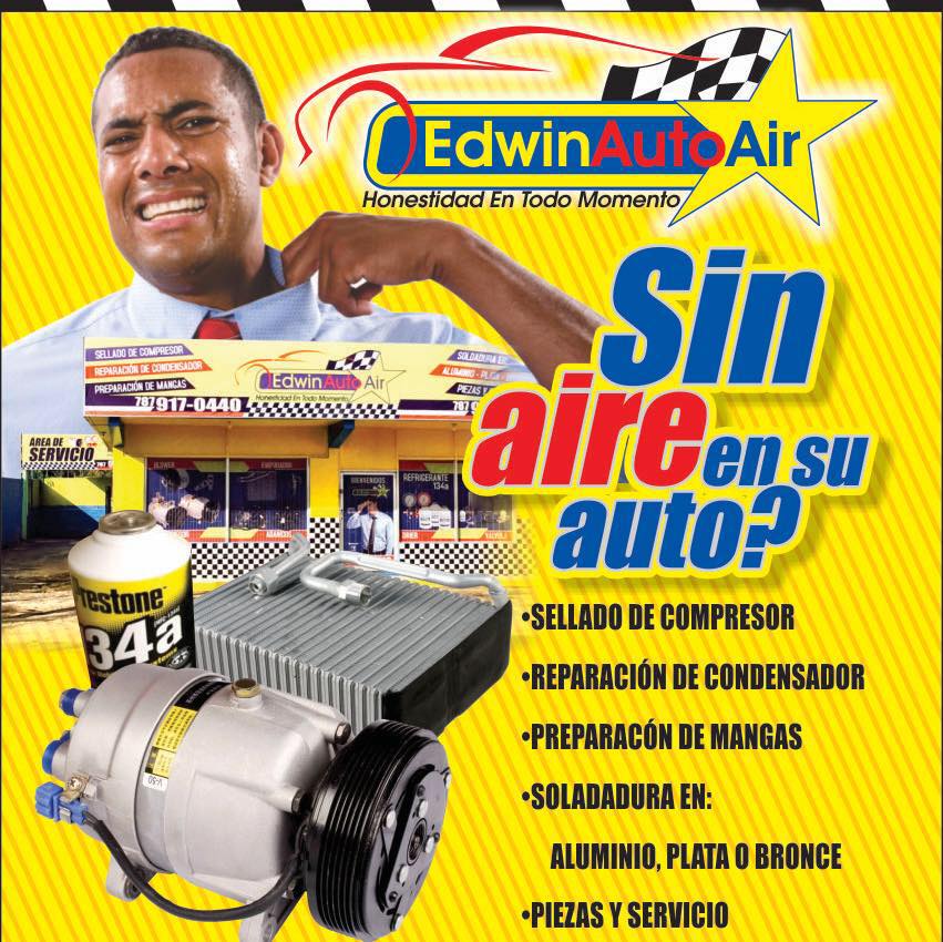 Edwin Auto Air | Vega Baja