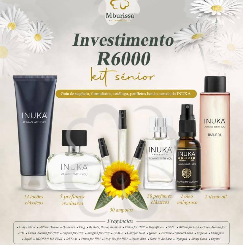 Produtos Da Inuka