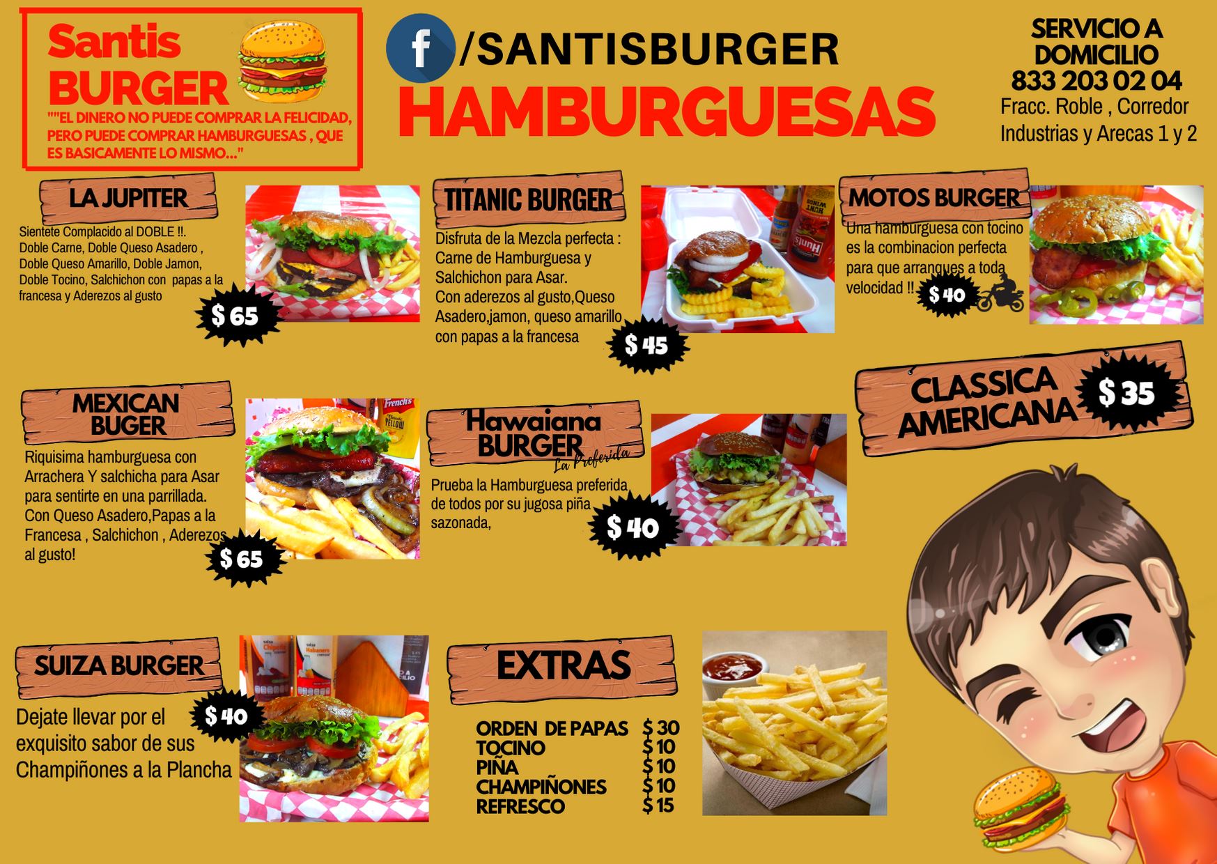 Santis Burger | Altamira