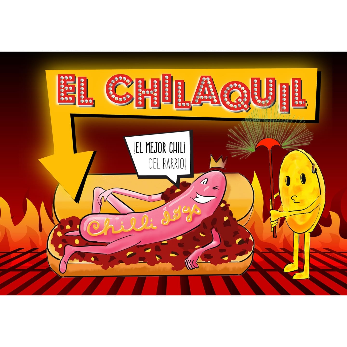 Chilli dogs, El Chilaquil | Mexico City