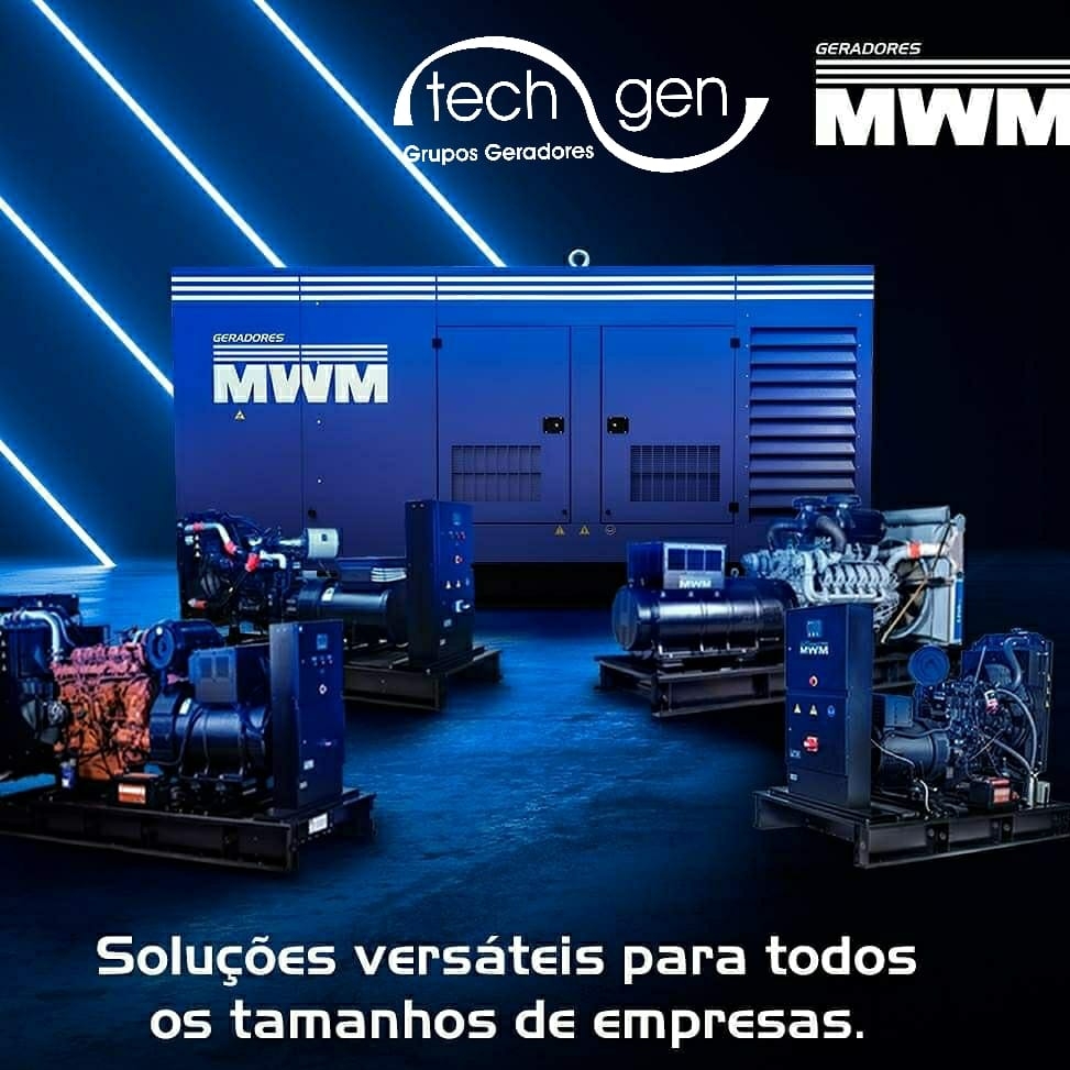 TechGen Grupos Geradores | Mauá SP