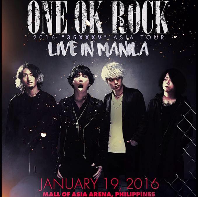 ONE OK ROCK まとめ売り！！ heads ワンオク ONE OK ROCK Philippines OneOKRockPHfans