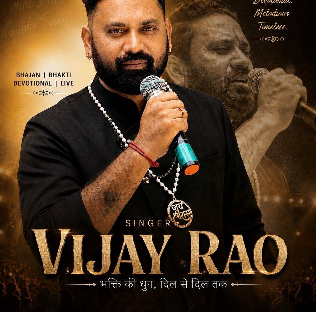 Singer Vijay rao