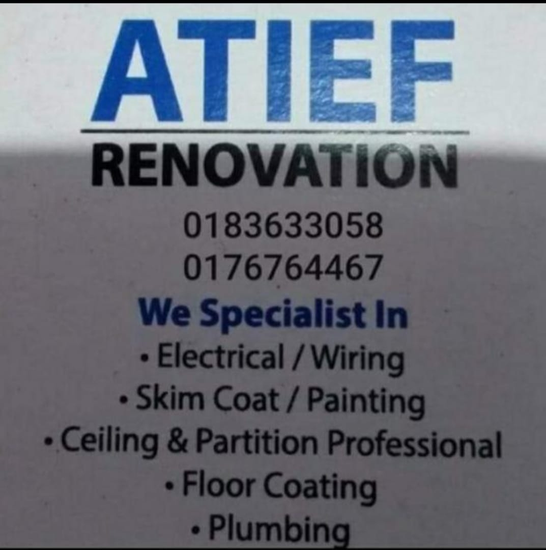 Atif renovation