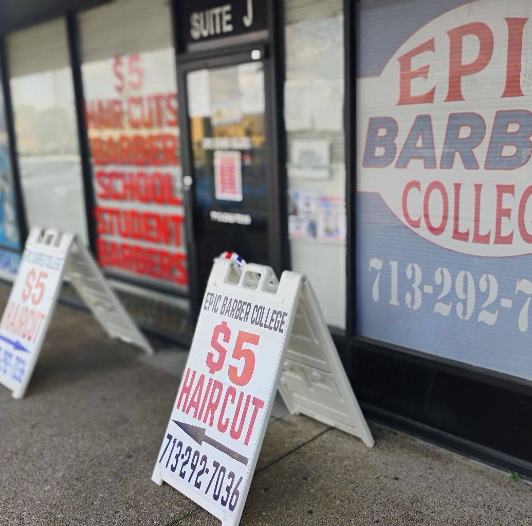 Epic Barber College | Houston TX