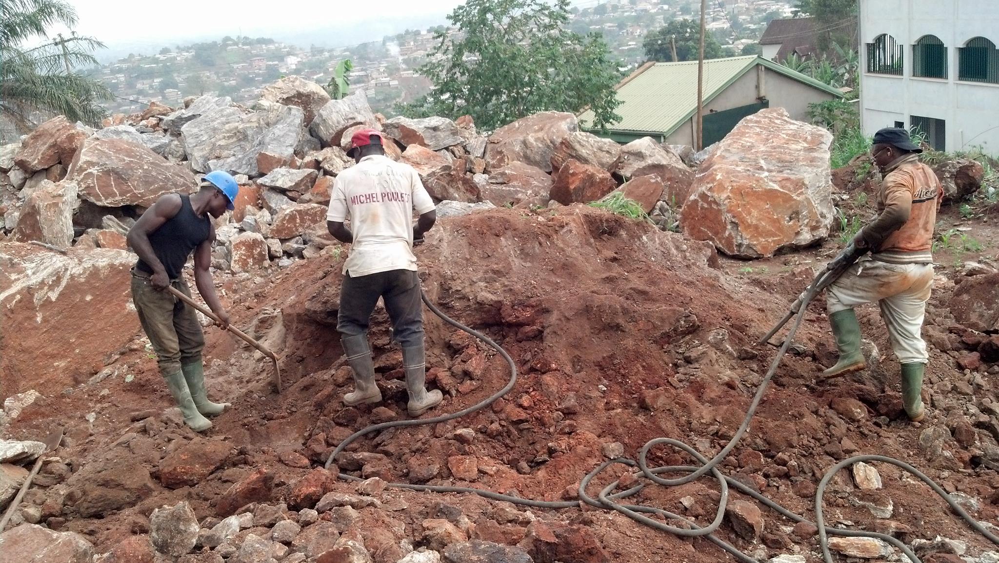 Demolition: Rocks Blasting and Mining Engineering