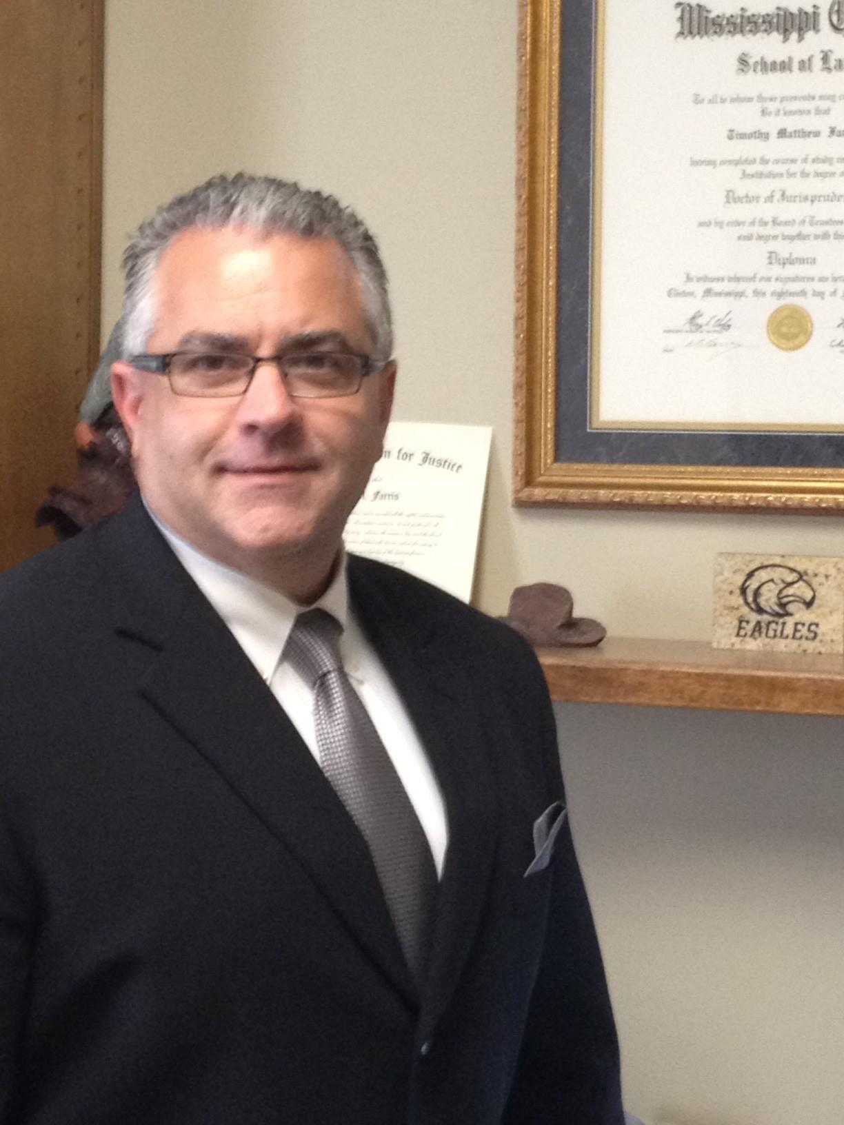Tim Farris Law Firm, PLLC | Hattiesburg MS