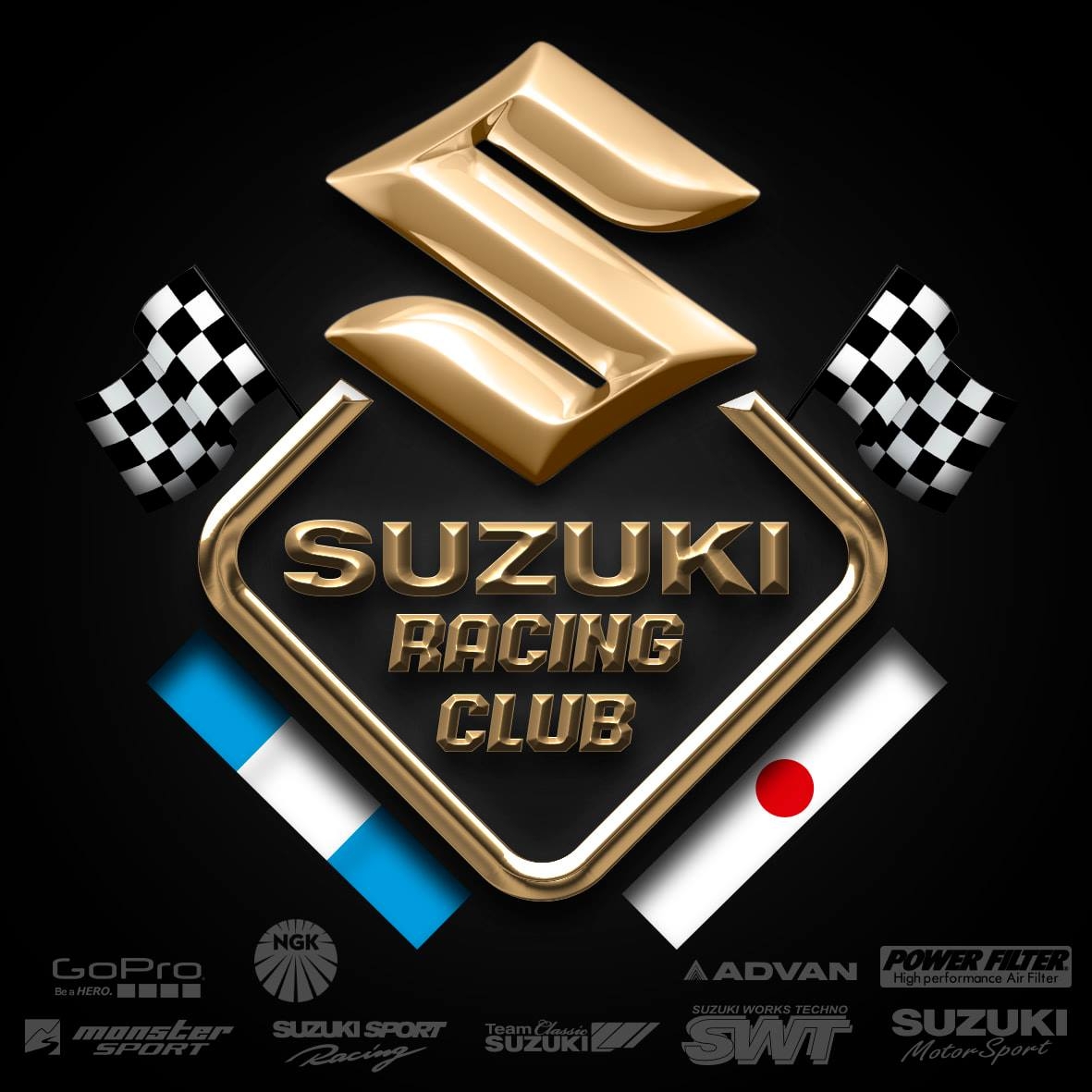 Suzuki Sport Racing Logo