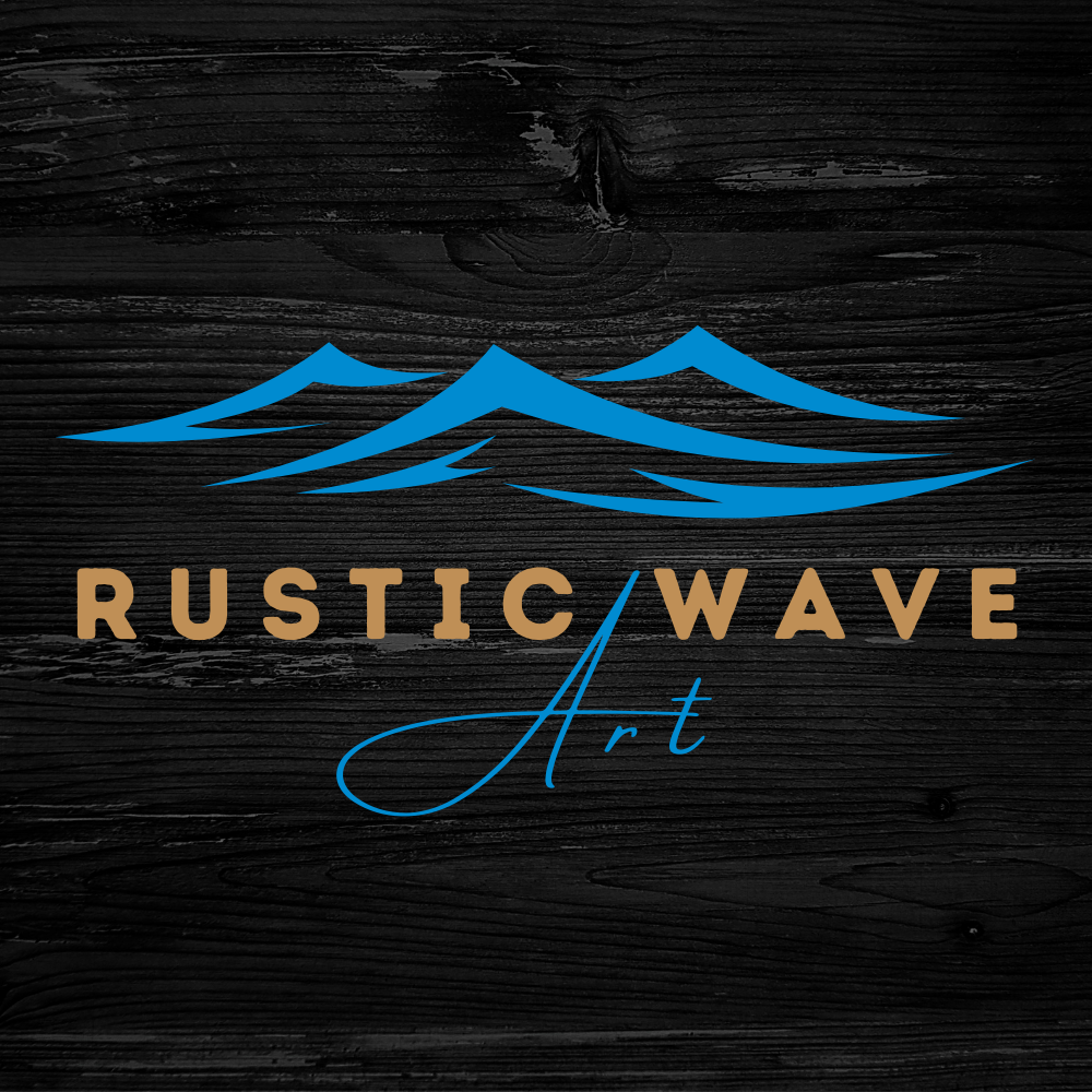 Rustic Wave Art