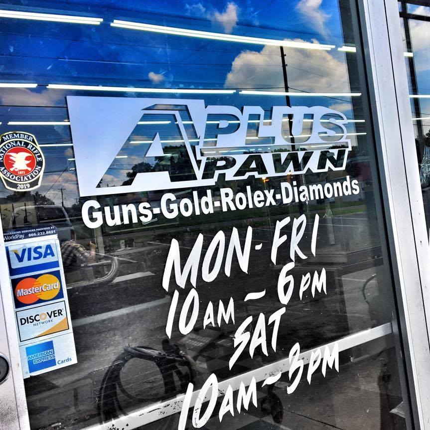 A-Plus PAWN SHOP | Tyler TX