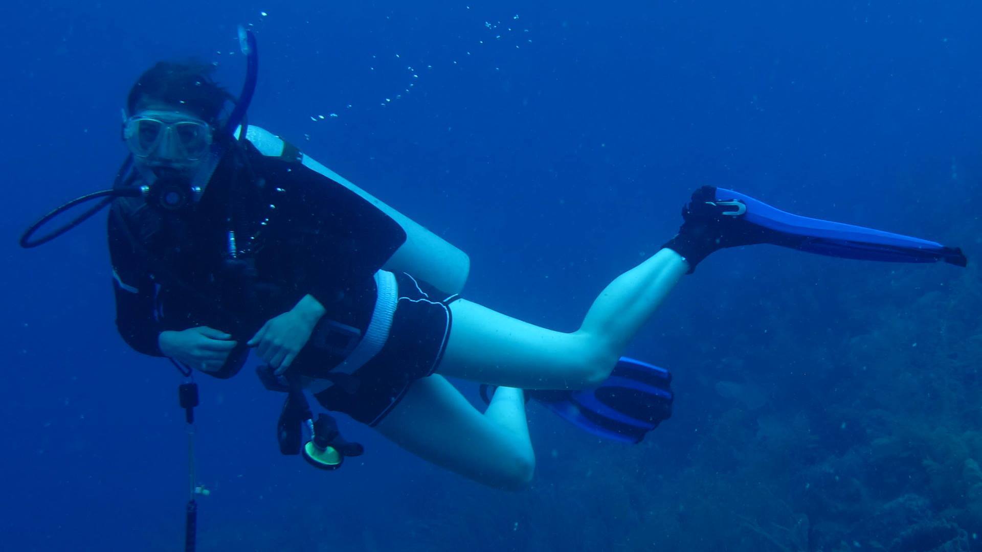 Lame Lunghe Per Sirena DiveR – Monocromatiche Composite – Per Nuoto E Fitness In Acqua