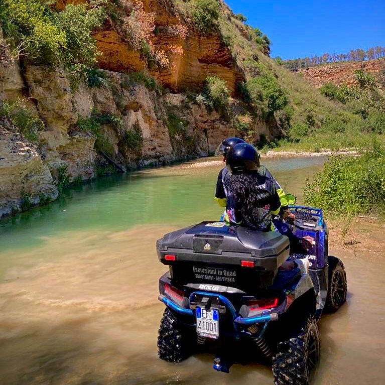 BG Racing Escursioni in Quad | Ribera