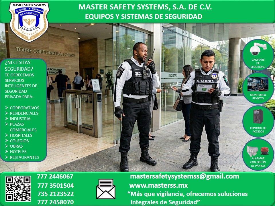 Master Safety Systems | Cuernavaca