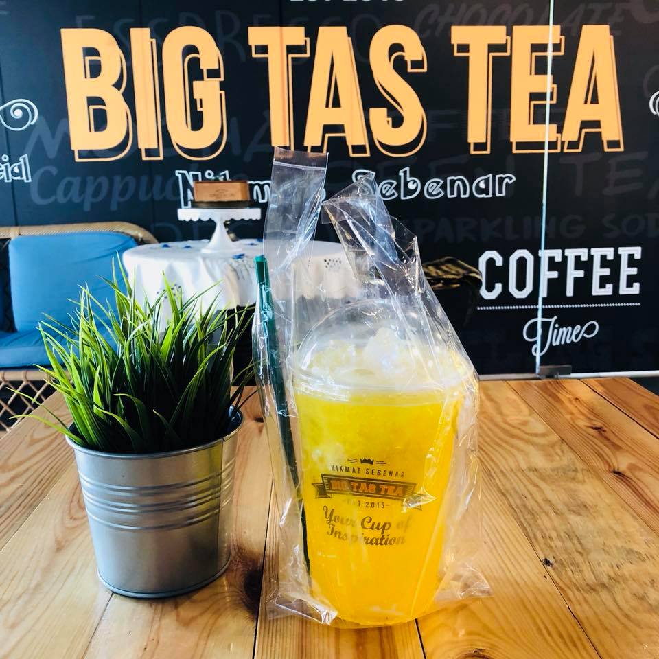 BIG tas'TEA Desa Aman | Padang Serai