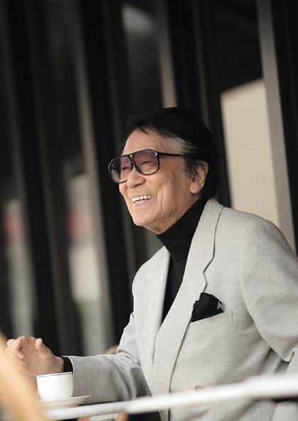 芦野宏さん　版画　シャンソン　声楽家 芦野宏