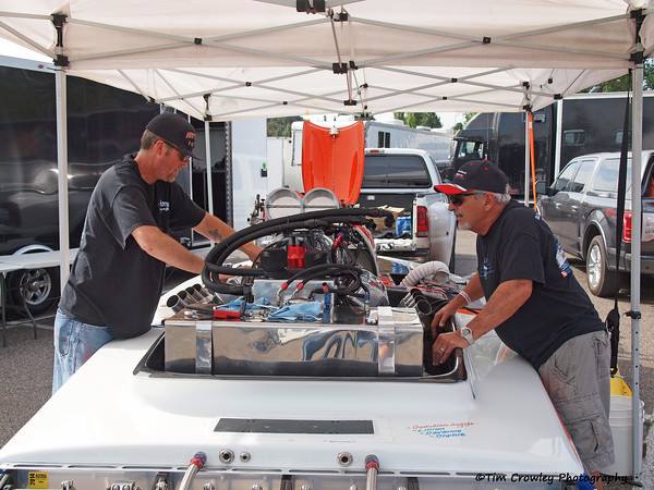 K-24 Blown Alcohol Sprint Boat Racing Team