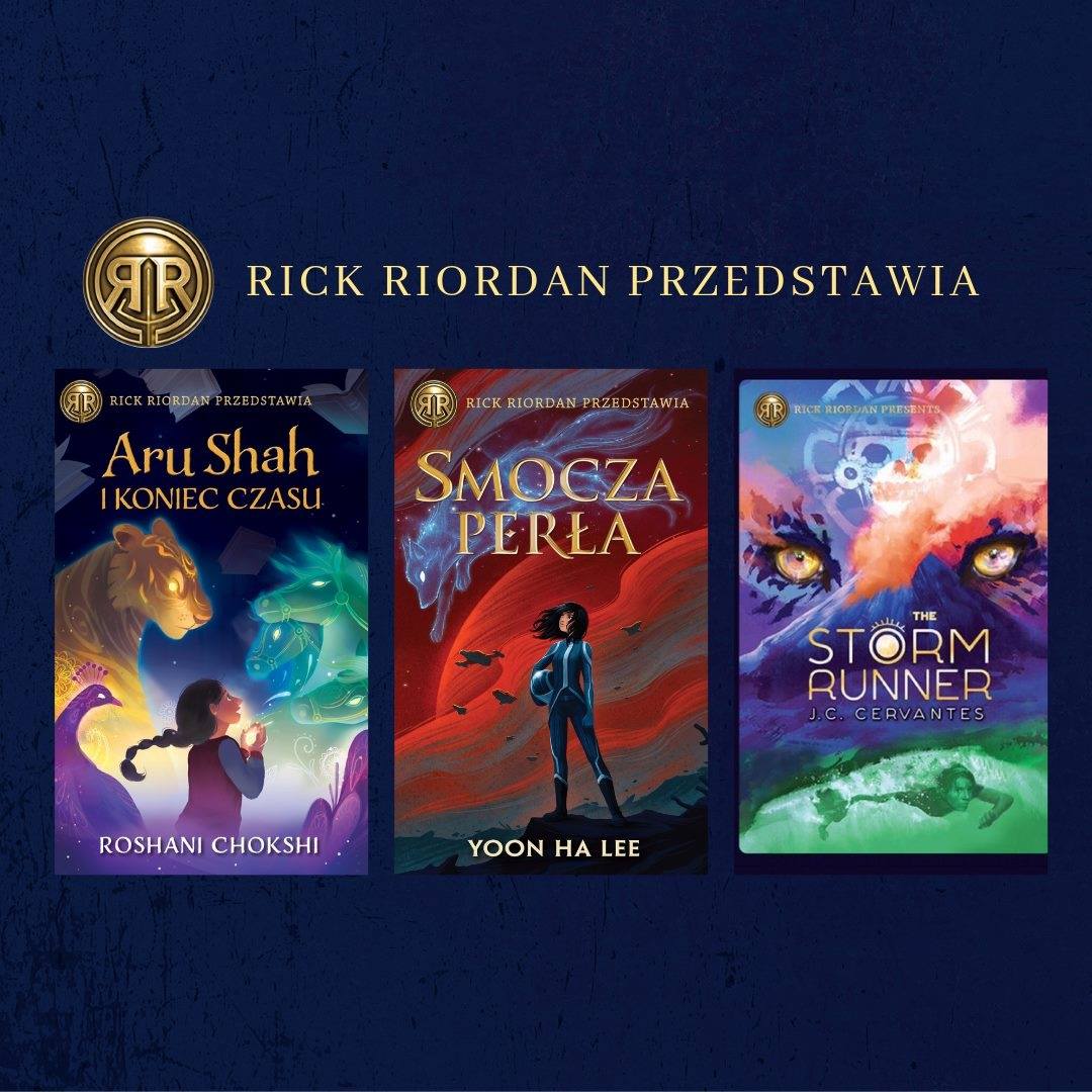 Rick Riordan Przedstawia