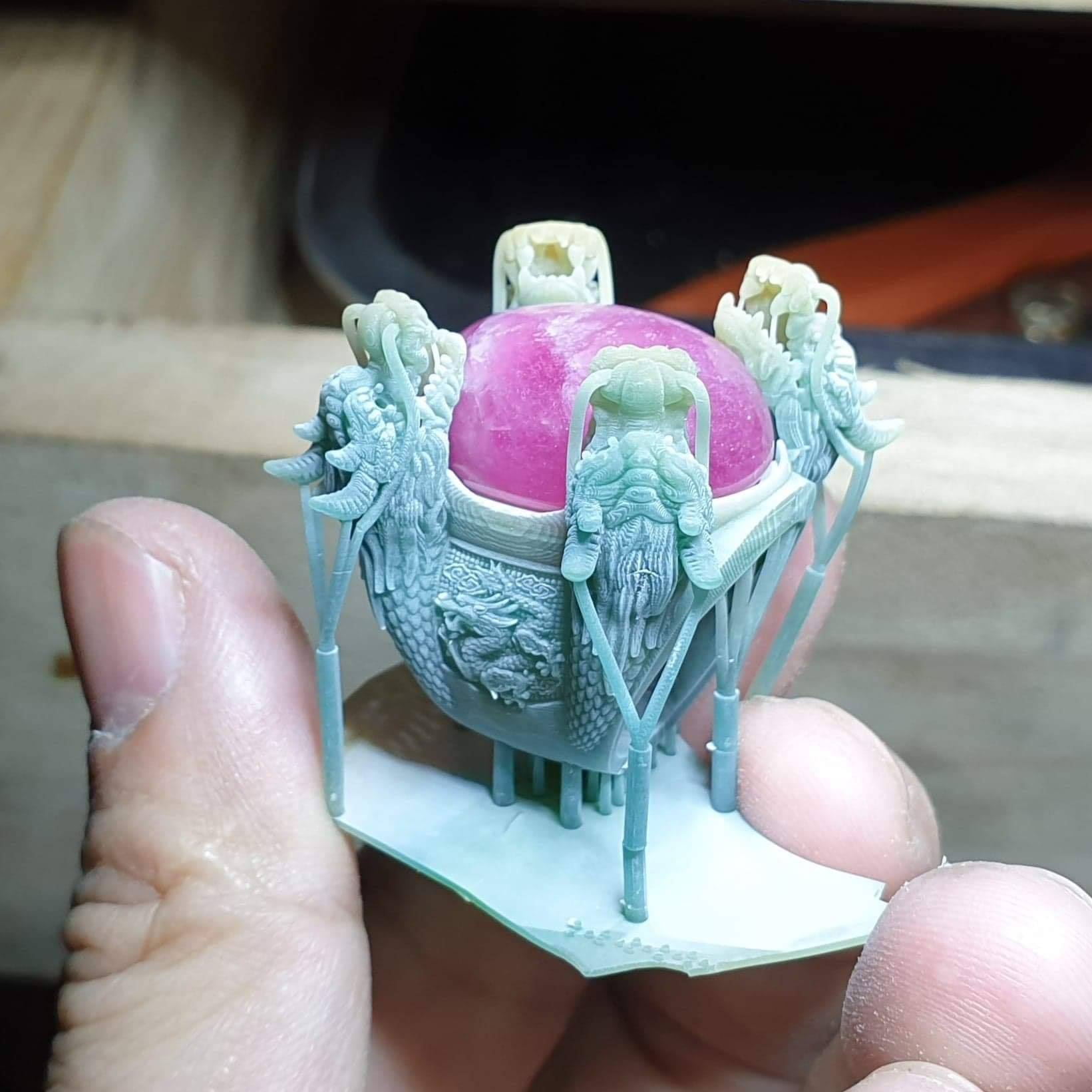 Resin, File 3D Giá Rẻ