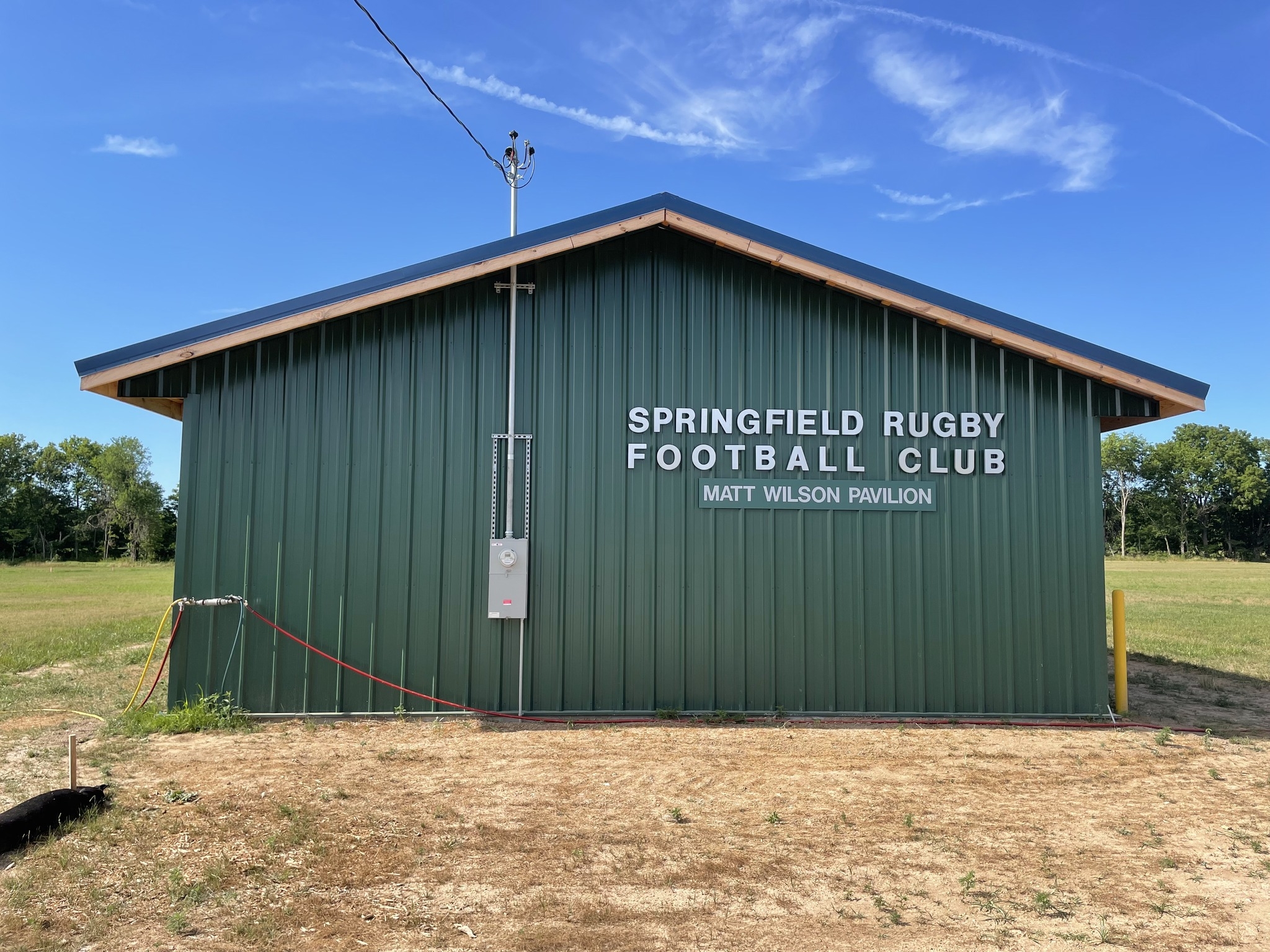 Springfield Rugby Pitch | Brookline MO