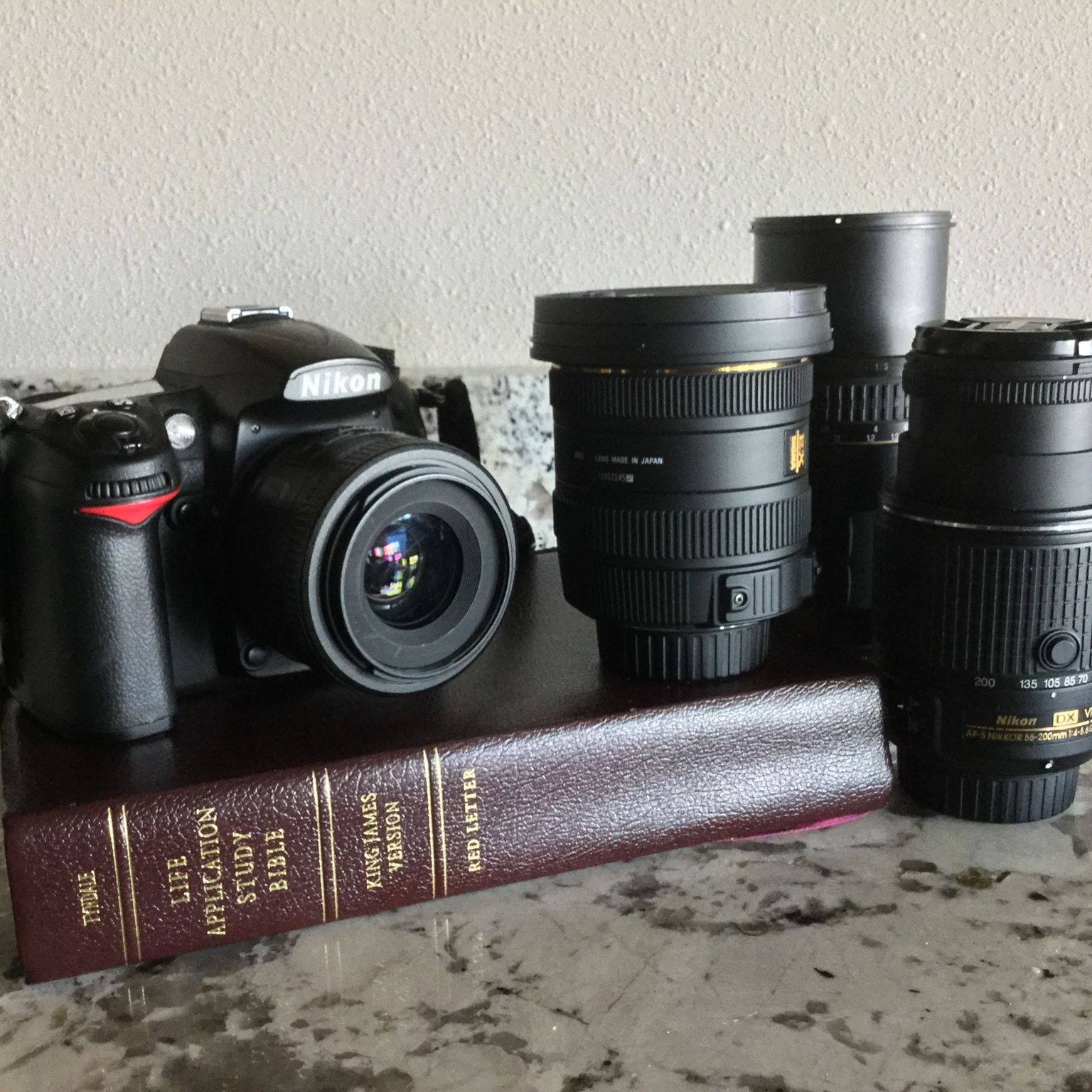 Nature Photography & Scripture