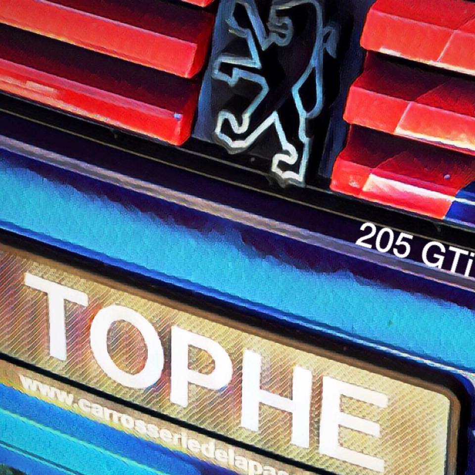 Tophe 205 GTi | Neuchâtel