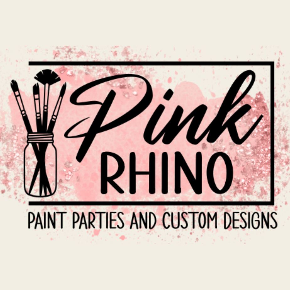 Pink Rhino Paint Parties