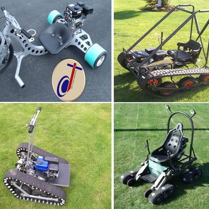 BaumBuilds - Home of the Personal Tracked Vehicle