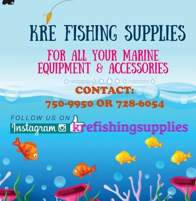 KRE Fishing Supplies | Couva